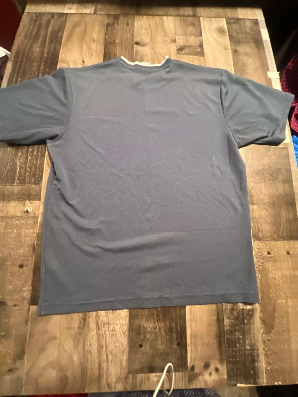 The North Face Short Sleeve Crew Tee in Sky Blue